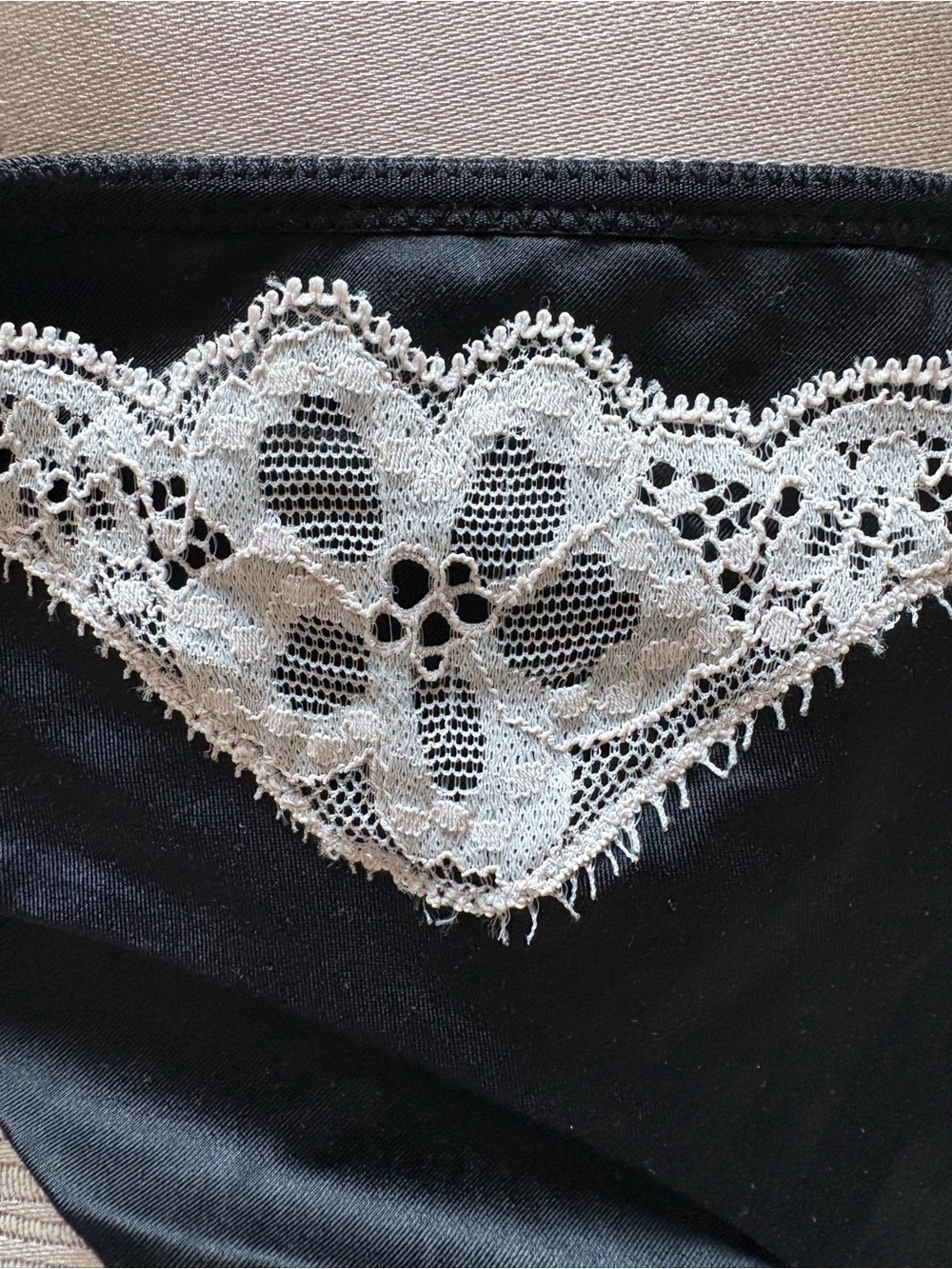Victoria’s Secret Dream Angels Cheekini Satin and Lace Panty (NWT) - Picture 8 of 11